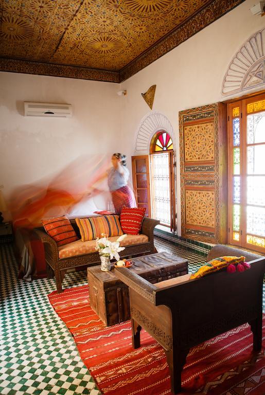 Riad Idrissy Fez Pokój zdjęcie
